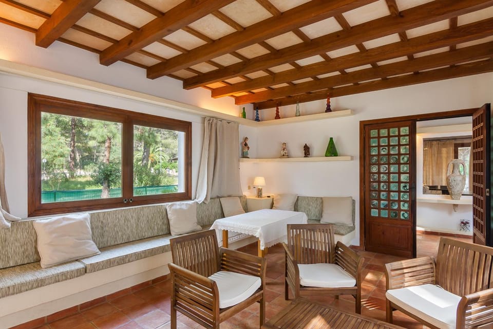 Can Colometa Chalet in Raiguer