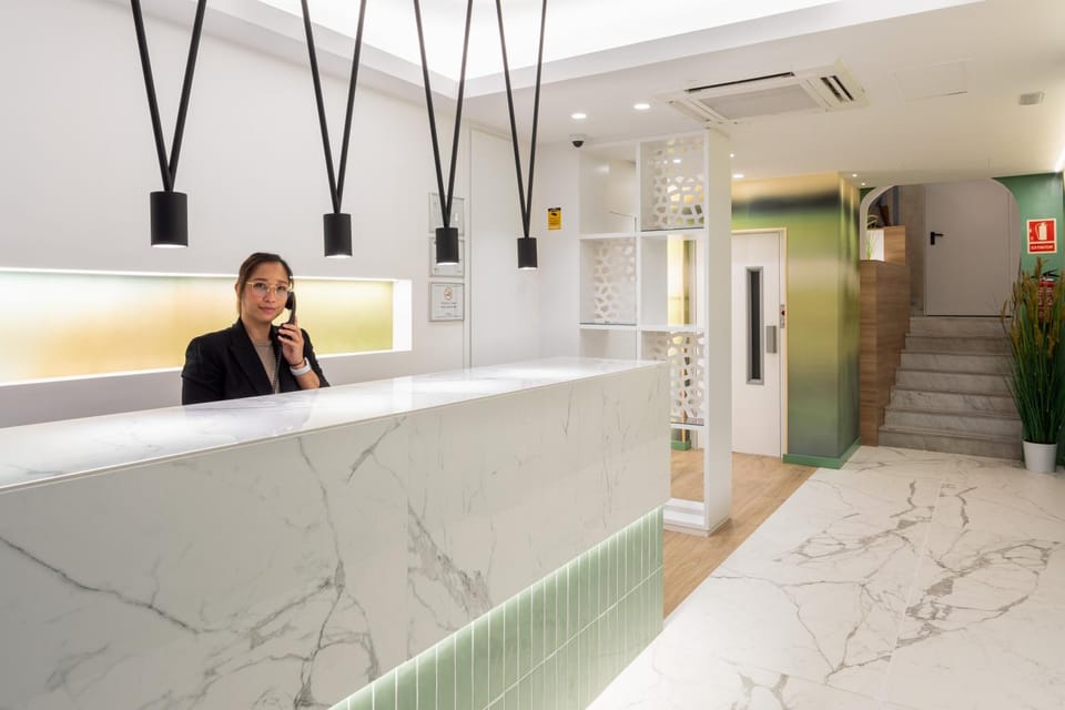 Lobby or reception