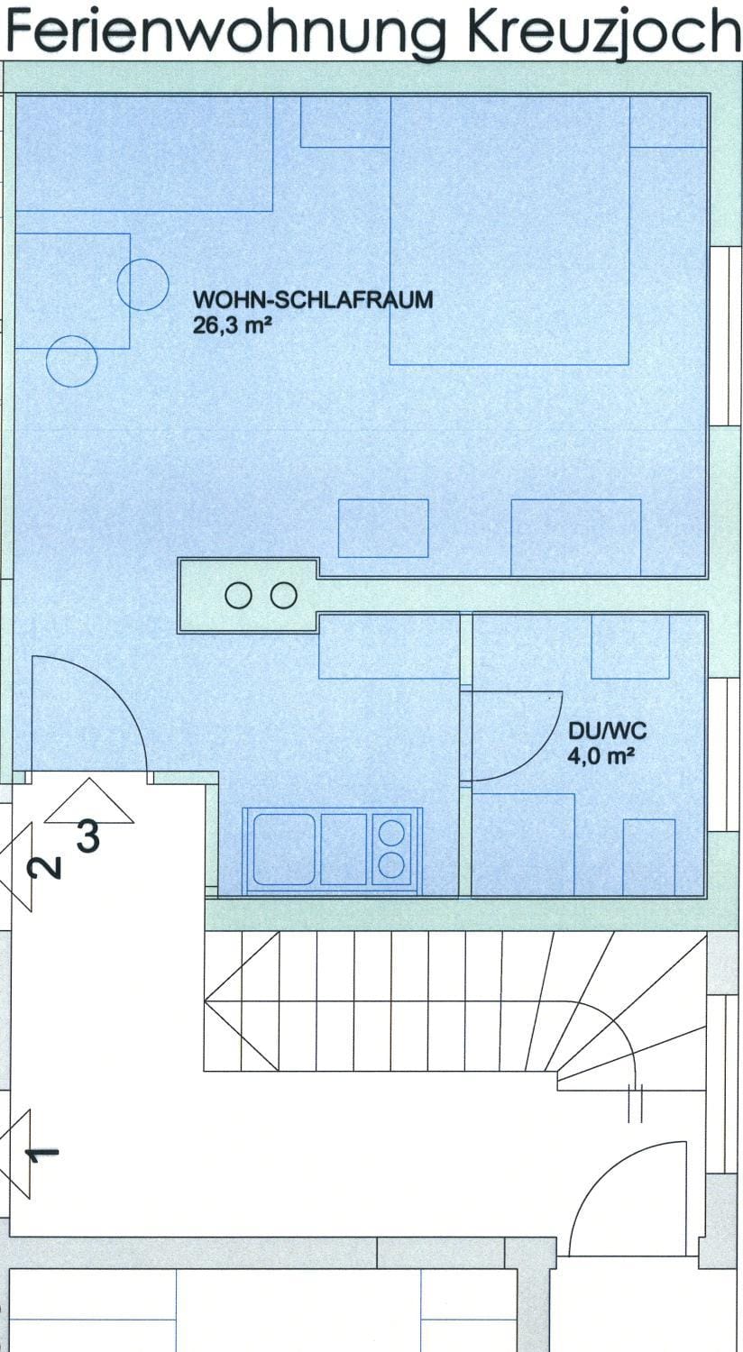 Area and facilities