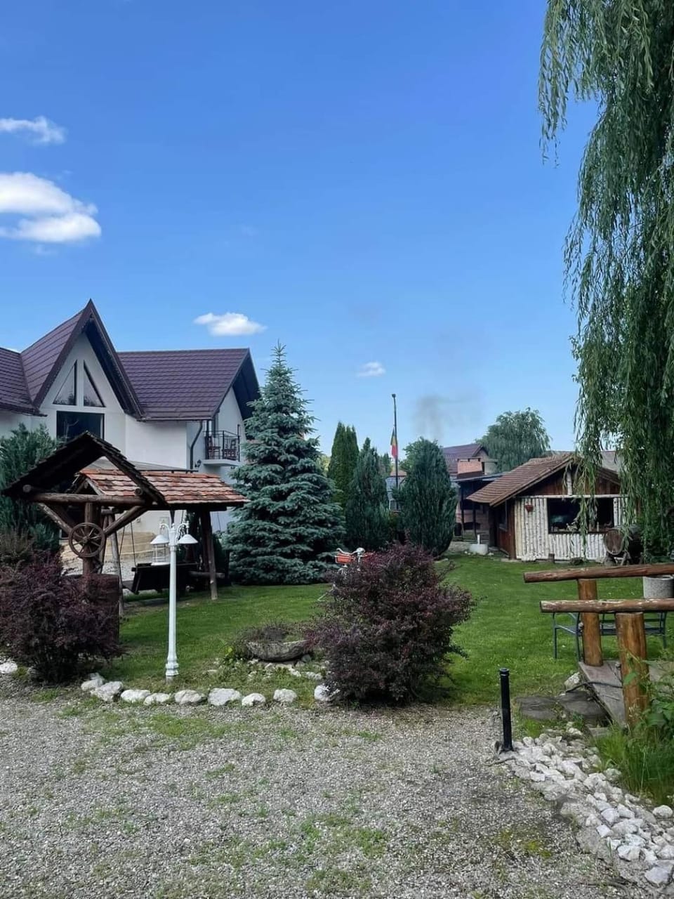 Casa Nicholas Villa in Brașov County