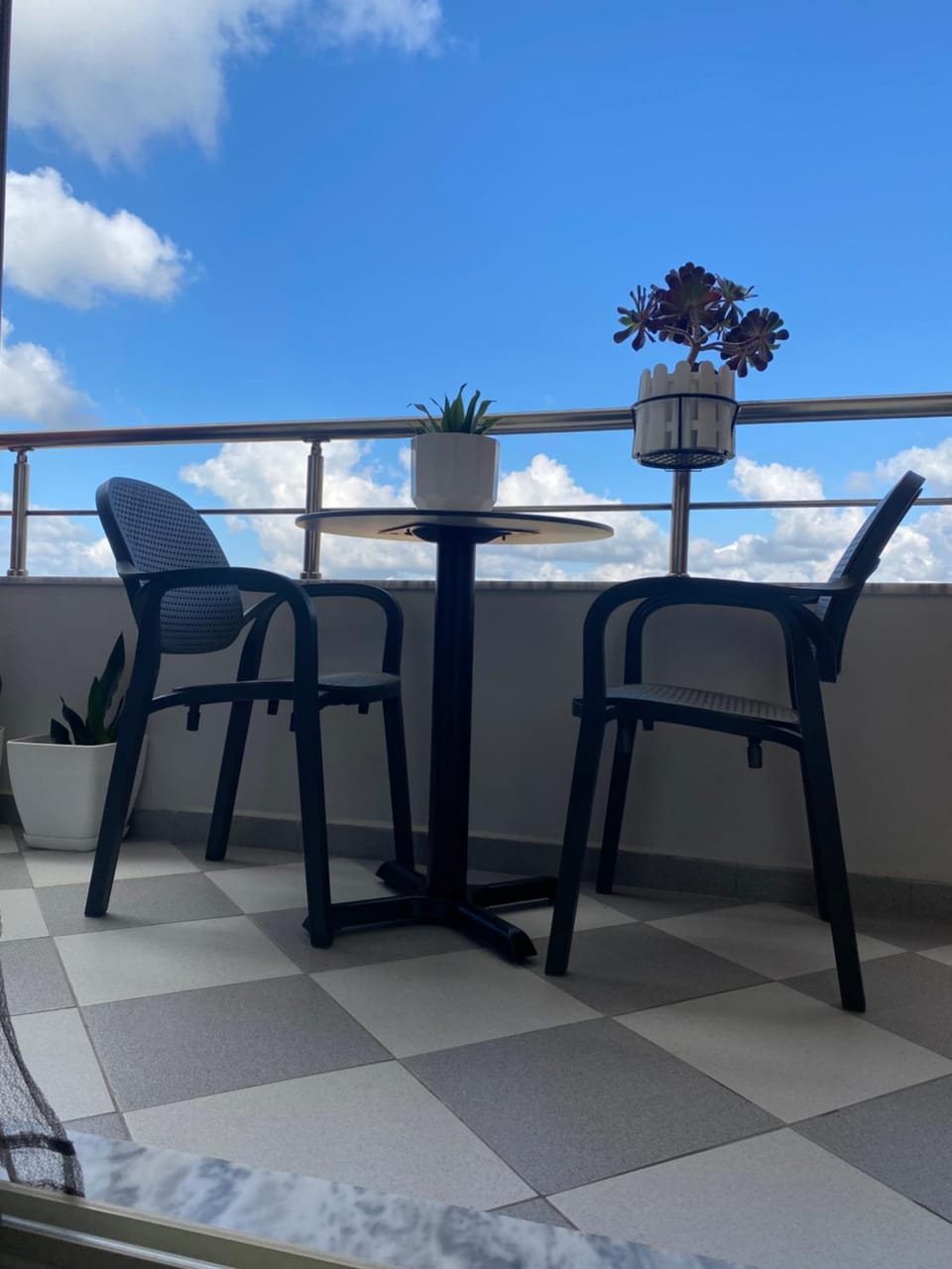 Patio, Natural landscape, View (from property/room), Balcony/Terrace