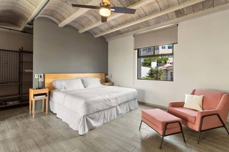 +MS +Lujoso Loft +Inmejorable ubicación +Arcos loft 2 Apartment in Santiago de Queretaro