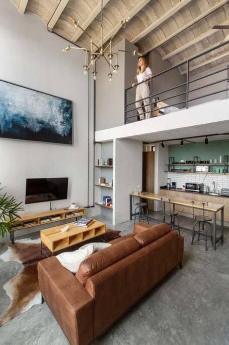 +MS +Lujoso Loft +Inmejorable ubicación +Arcos loft 2 Apartment in Santiago de Queretaro