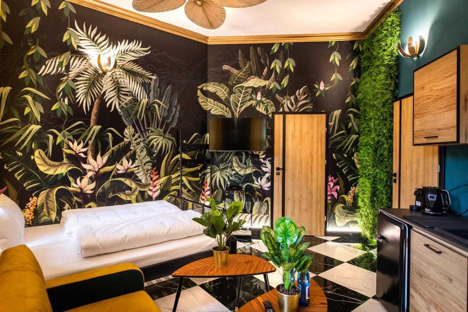 Jungle Apartments Podwale Apartment in Wroclaw