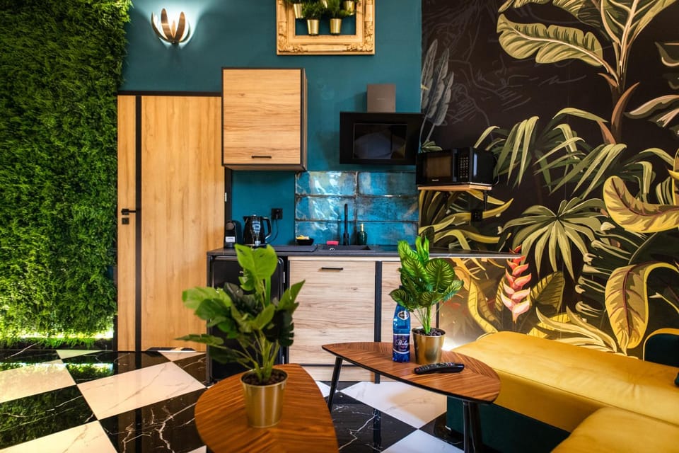 Jungle Apartments Podwale Apartment in Wroclaw