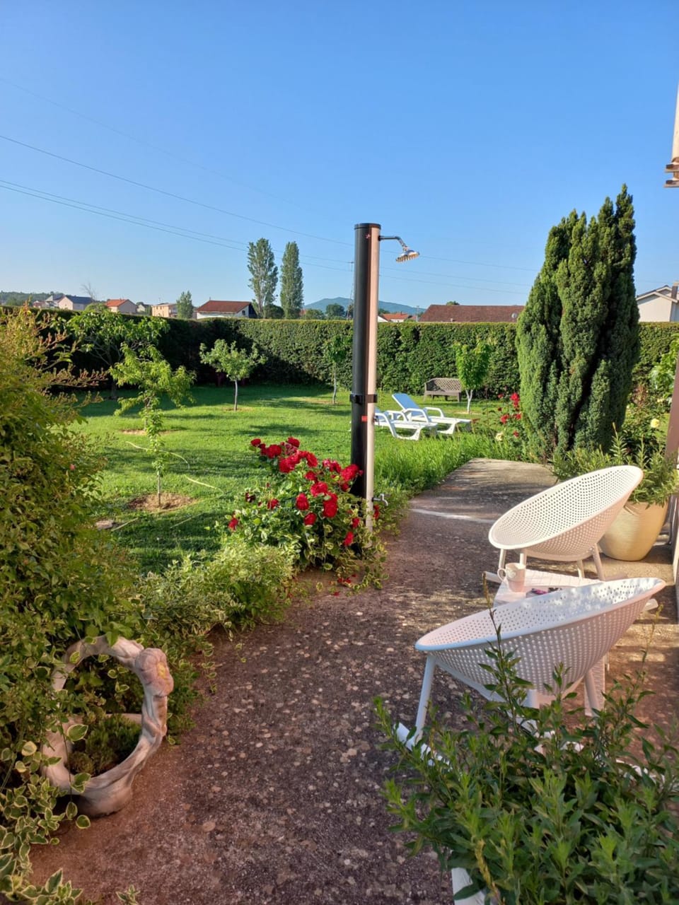 Spring, Day, Natural landscape, Garden, Garden view