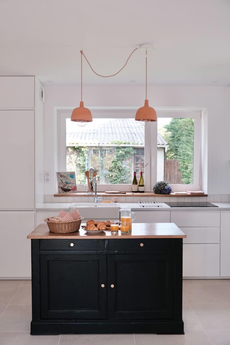 Property building, kitchen