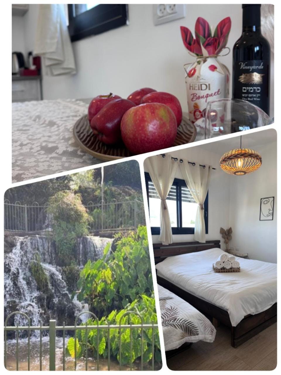 צימר יערת הדבש Apartment in North District