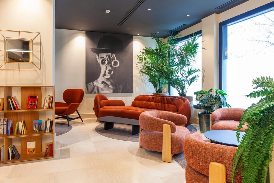 Lobby or reception, Seating area
