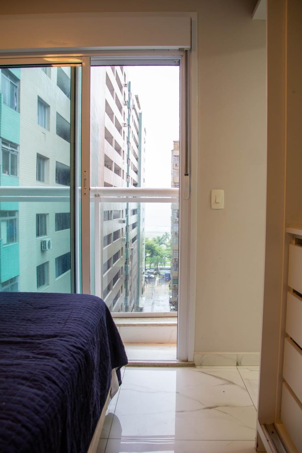 Bedroom, Sea view
