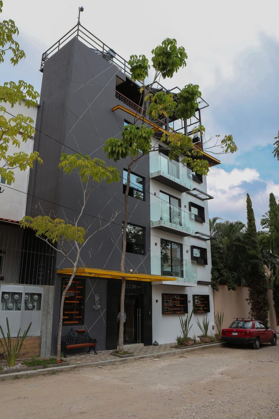 Property building, Parking