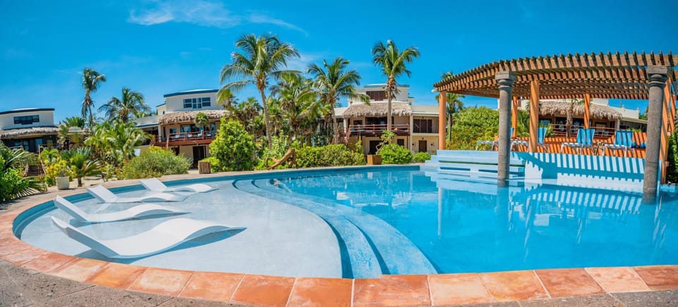 La Perla del Caribe - Villa Ruby Villa in Corozal District