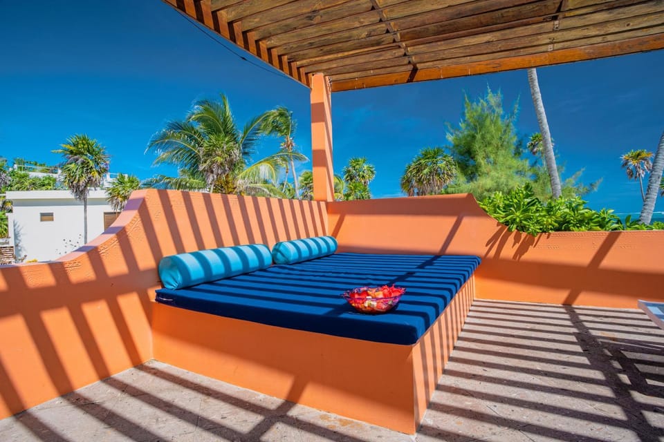 La Perla del Caribe - Villa Ruby Villa in Corozal District