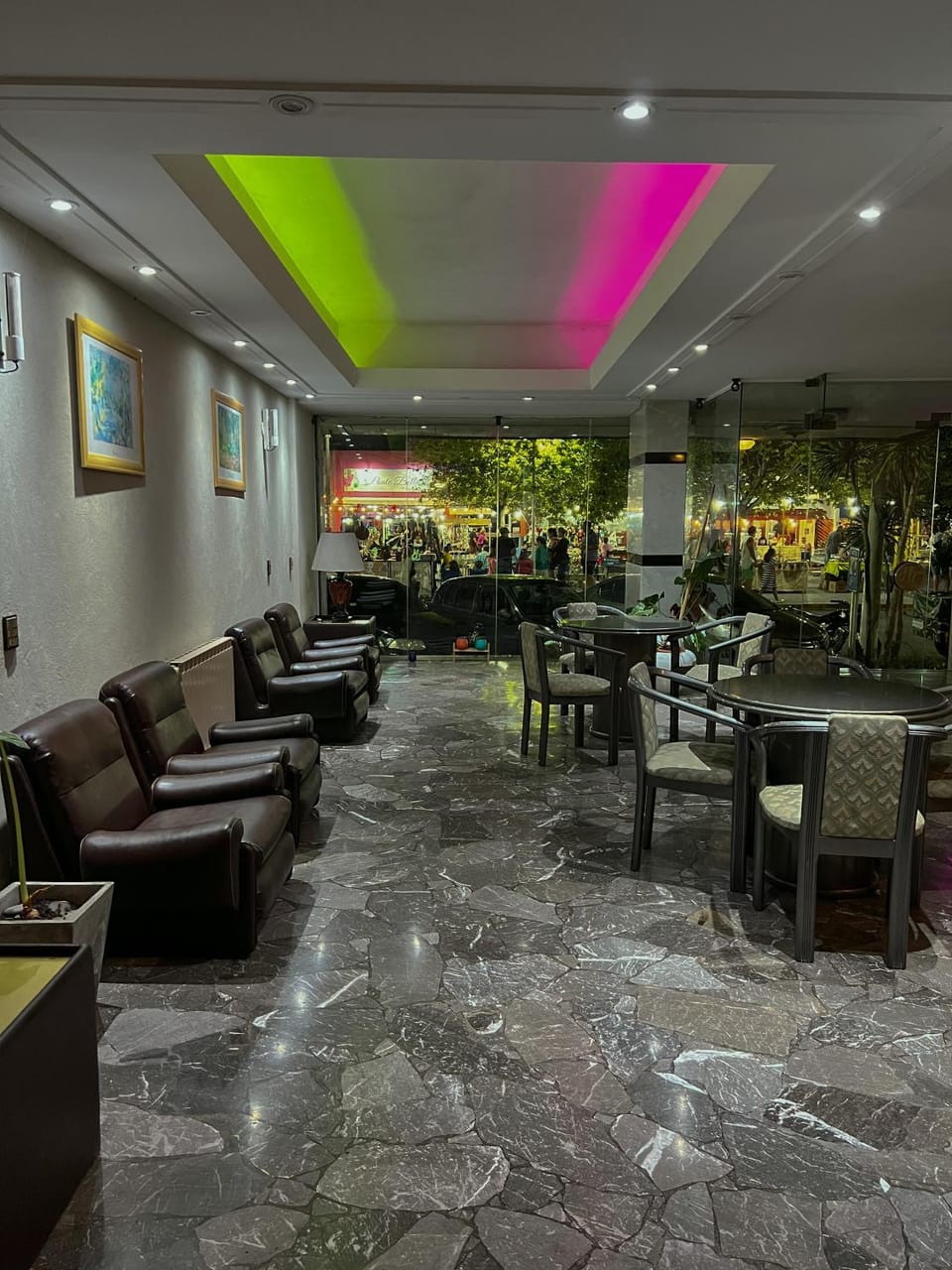 Property building, Lobby or reception