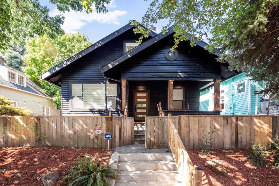 The Mississippi Villa House in Portland