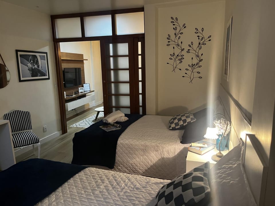 Apto completo na melhor localizção de Copacabana Apartment in Rio de Janeiro