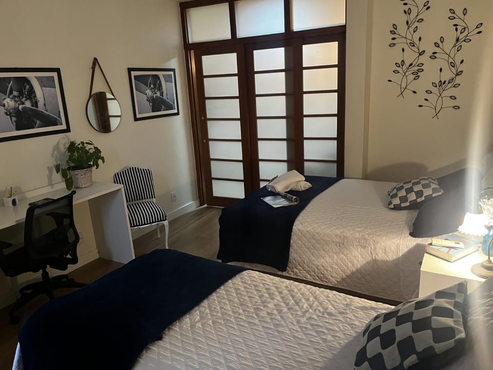 Apto completo na melhor localizção de Copacabana Apartment in Rio de Janeiro