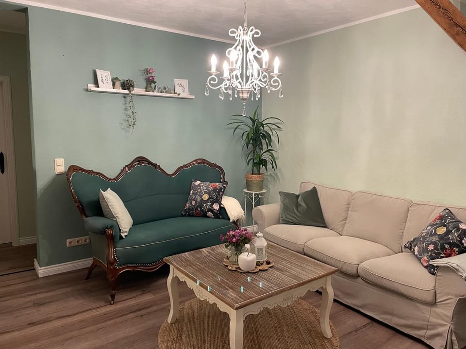 Neue Ferienwohnung im alten Forsthaus Apartment in Mainz-Bingen