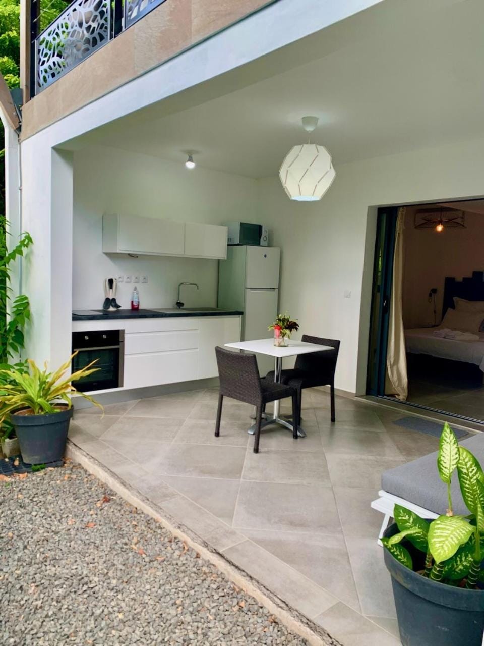 LES GITES DE LA RESERVE Apartment in Bouillante