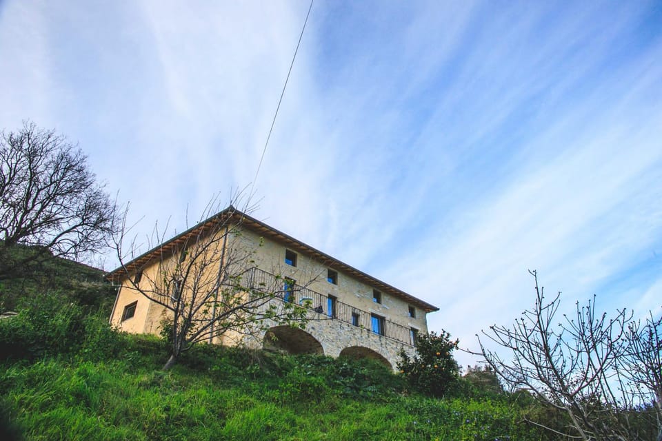 Eco lodge Carbonaccio Nature lodge in Corsica