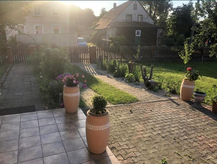 Apartament w domu przysłupowym Apartment in Saxony