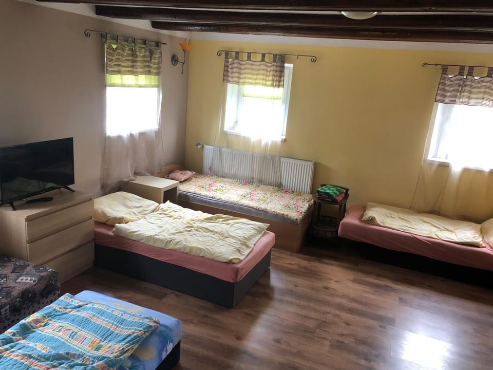 Apartament w domu przysłupowym Apartment in Saxony