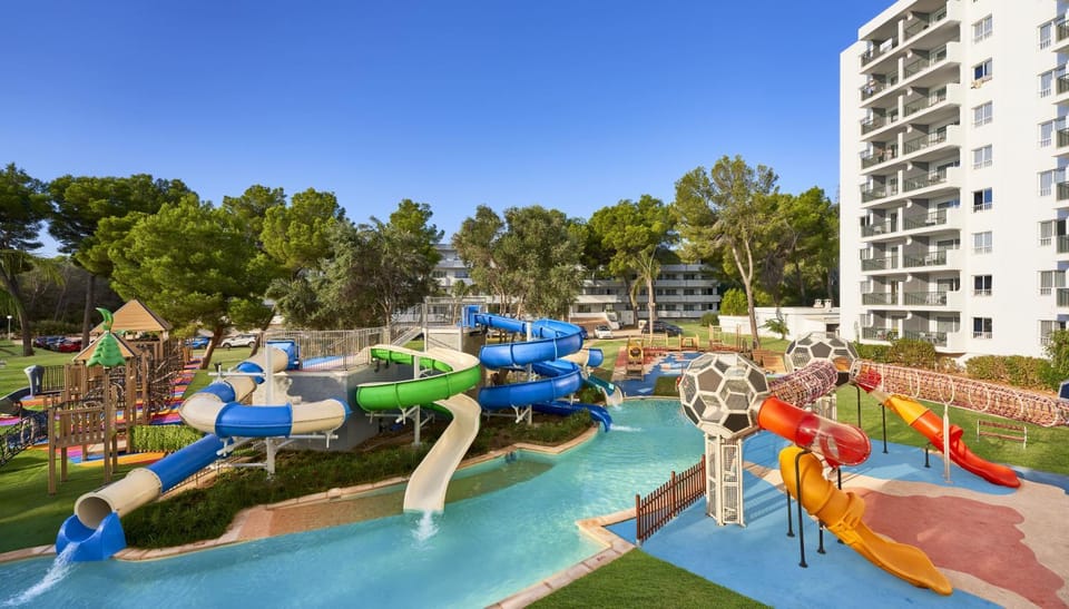 Day, Children play ground, Aqua park, Swimming pool, children, young children, Family
