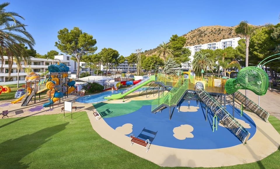 Children play ground, children, Family