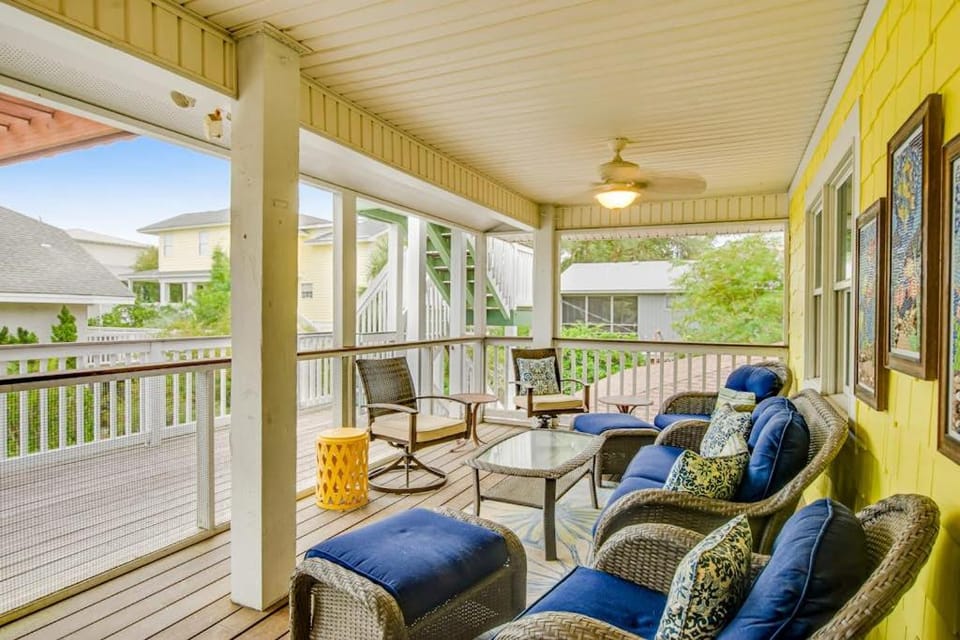 Marigold Cottage House in Tybee Island