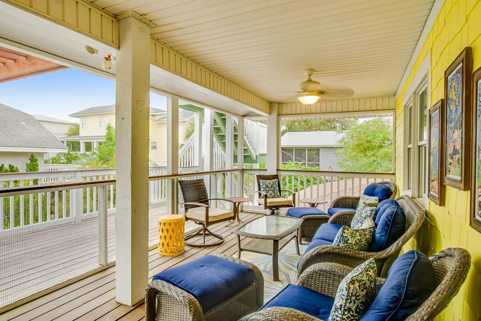 Marigold Cottage House in Tybee Island