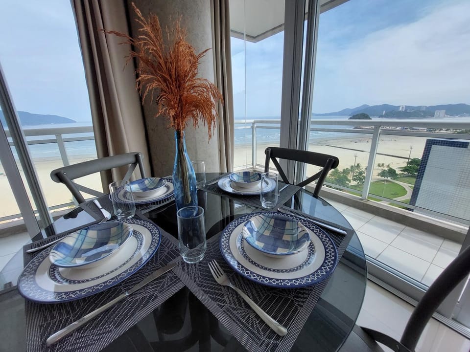 Dining area, Sea view