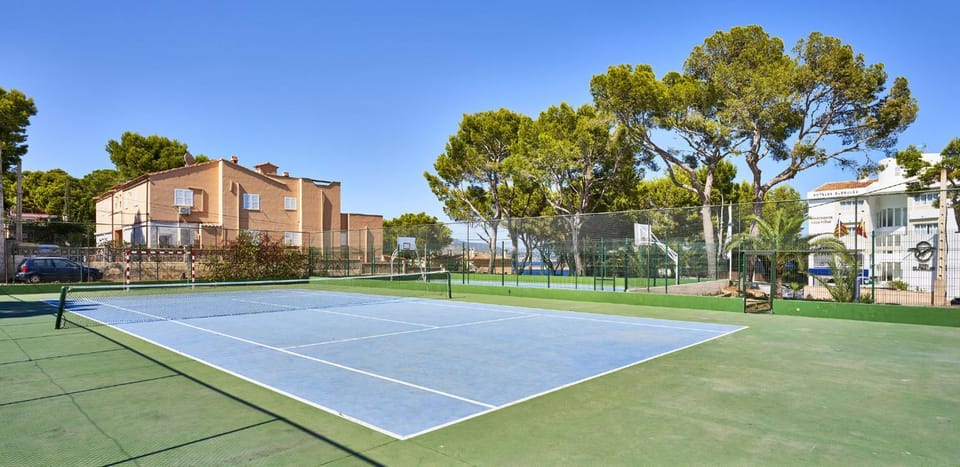 Tennis court
