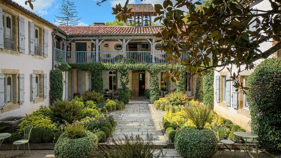 Patio, Garden, Garden view