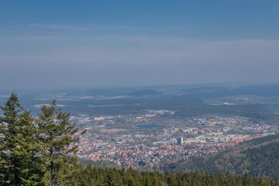 Natural landscape, Bird's eye view, Summer