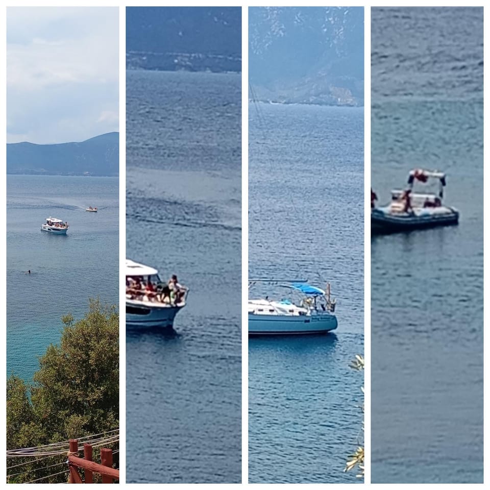 Natural landscape, Sea view