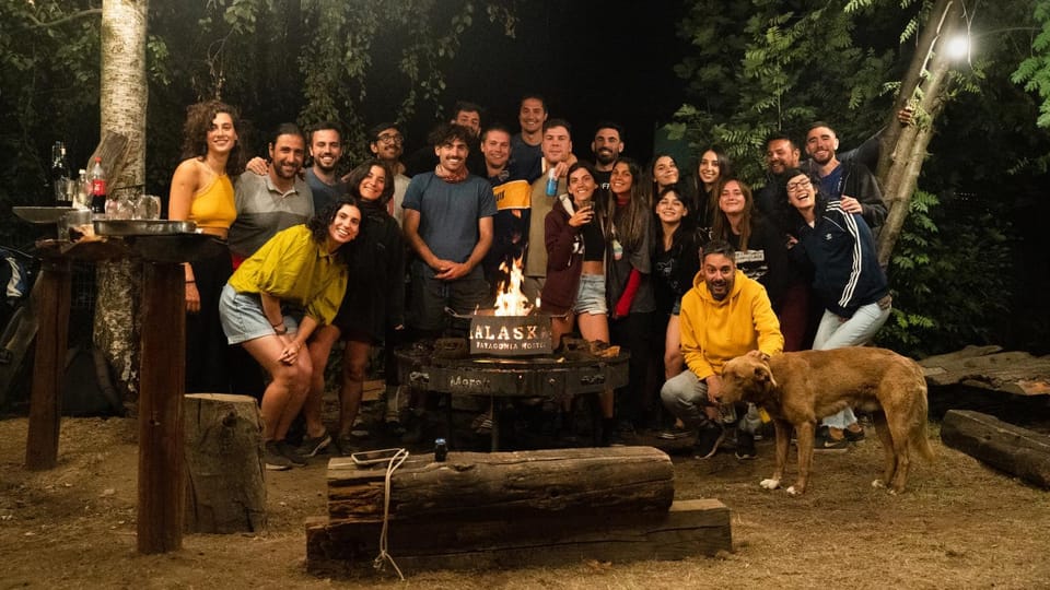 Night, People, group of guests
