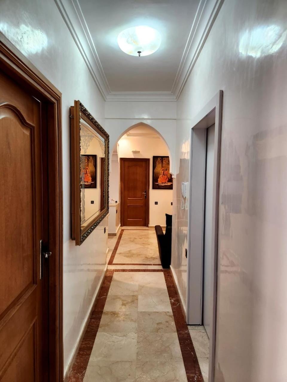Appartement en plein centre ville entièrement équipé Apartment in Marrakesh