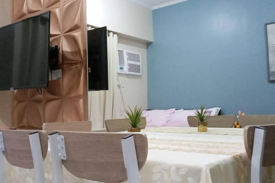 Studio U Across SM Cebu with kitchen! sunvida 2407 Apartment in Lapu-Lapu City