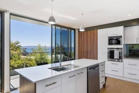 New Architect designed Coastal retreat-water views House in Tasmania
