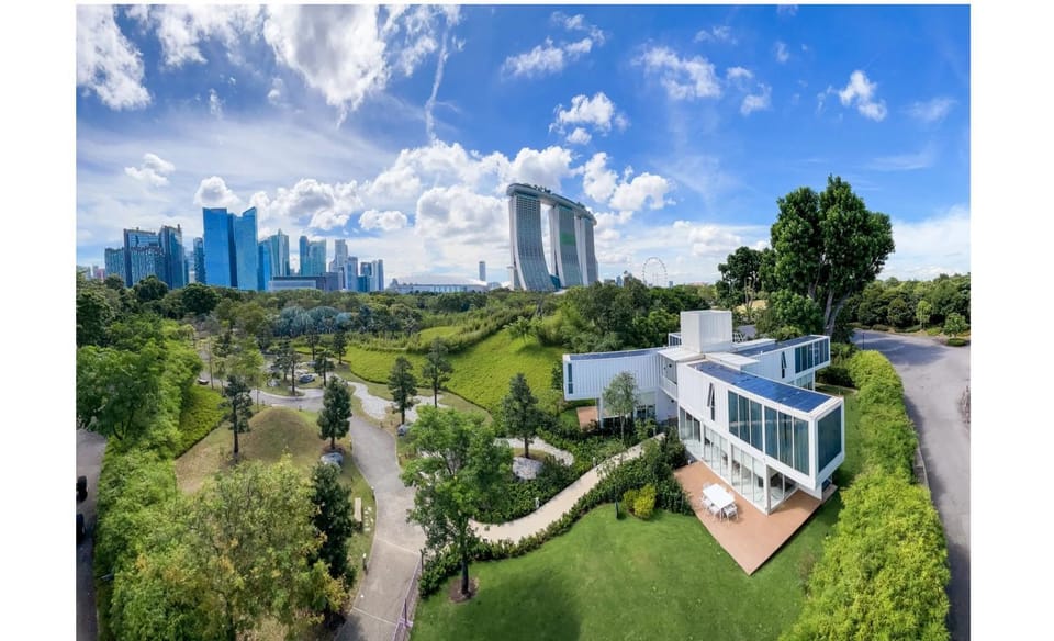 Property building, Bird's eye view