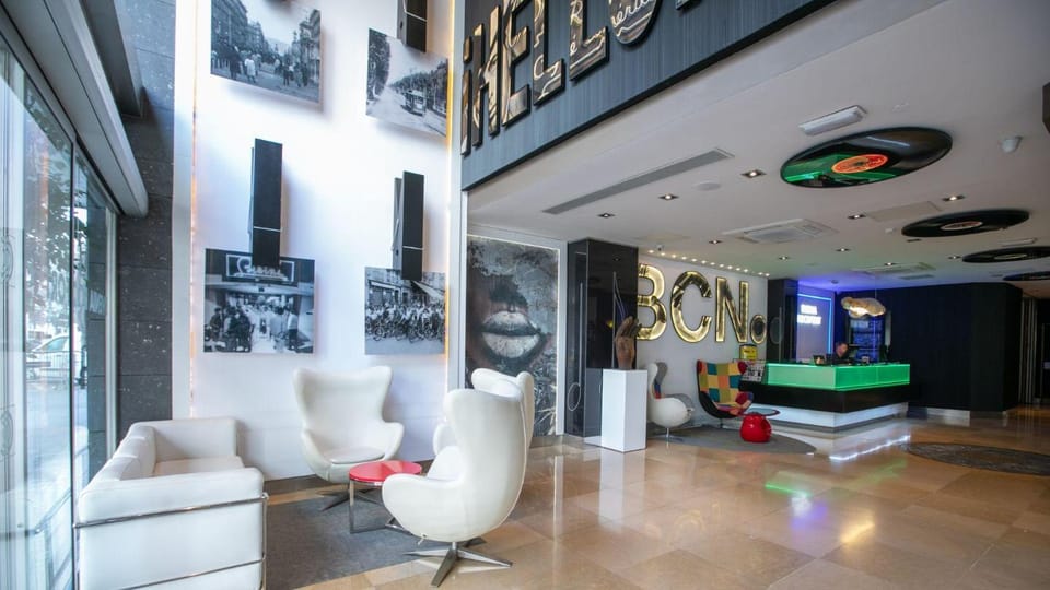 Lobby or reception