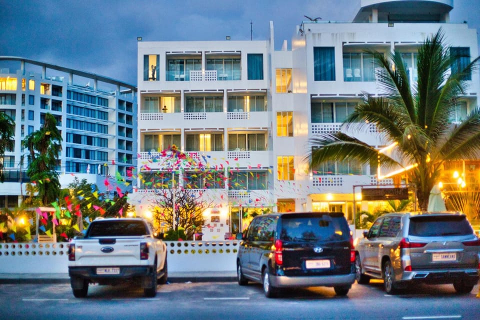 Property building, Parking