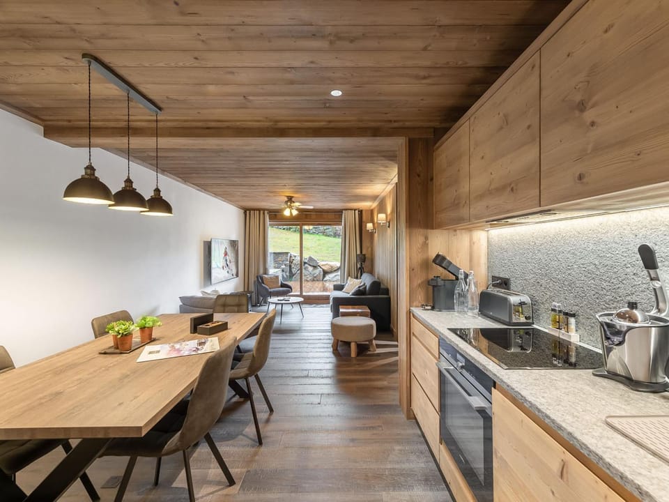 Appartement neuf près des pistes, parking & wifi - FR-1-568-22 Apartment in Saint-Bon-Tarentaise