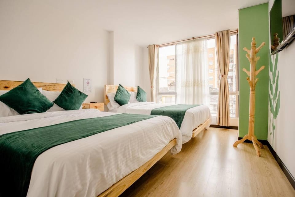 Bed, Photo of the whole room