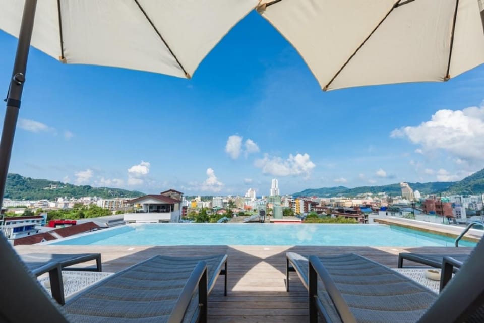 Pool view, Swimming pool
