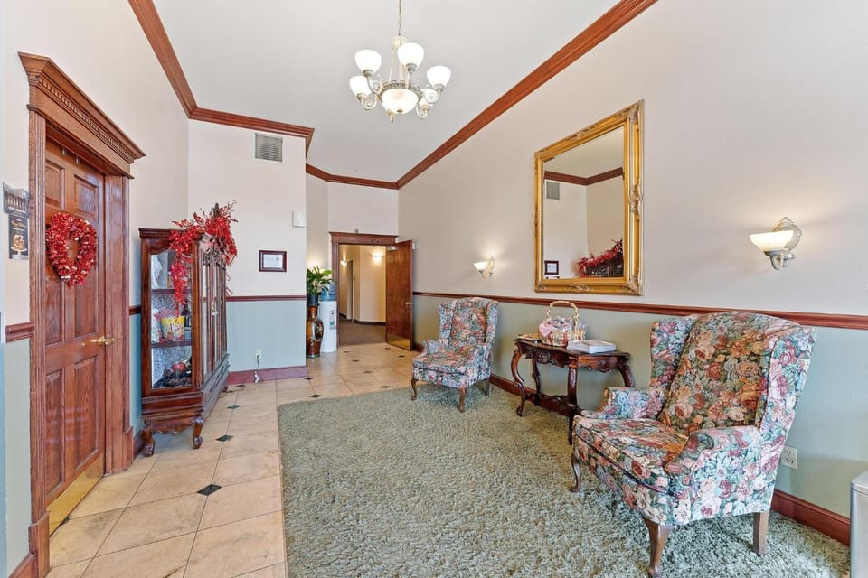 Lobby or reception