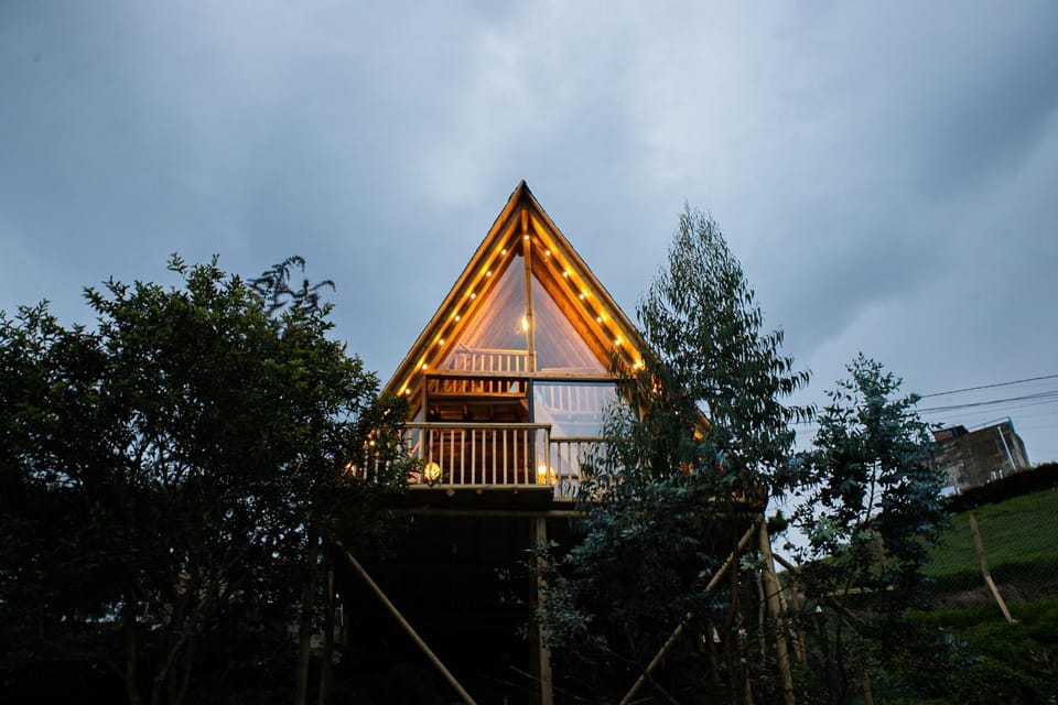 Cabañas con jacuzzi y chimenea - Casa Floral, Marinilla Apartment in Antioquia