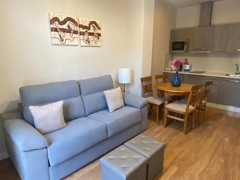 Kitchen or kitchenette, Living room, Photo of the whole room, kitchen