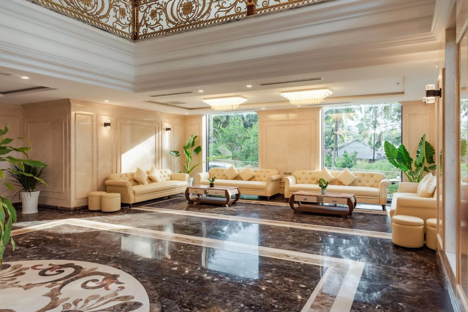 Lobby or reception