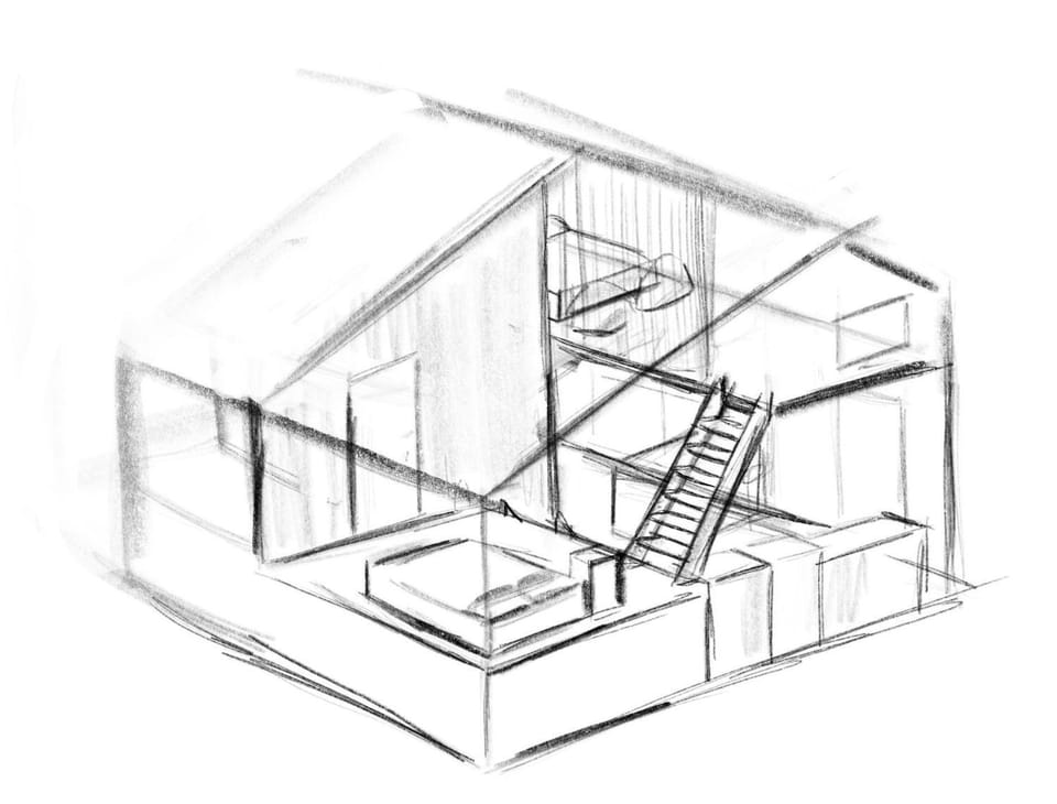CrossFit Otoyo Strength "TINY HOUSE" free Firepit, BBQ Grill, GYM House in Japan